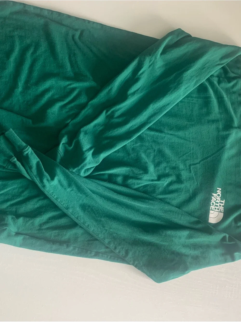 The North Face Teal Graphic Logo men’s medium